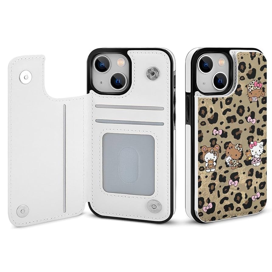 Amazon.co.jp: ハローキティ ヒョウ柄 iPhone16ケース